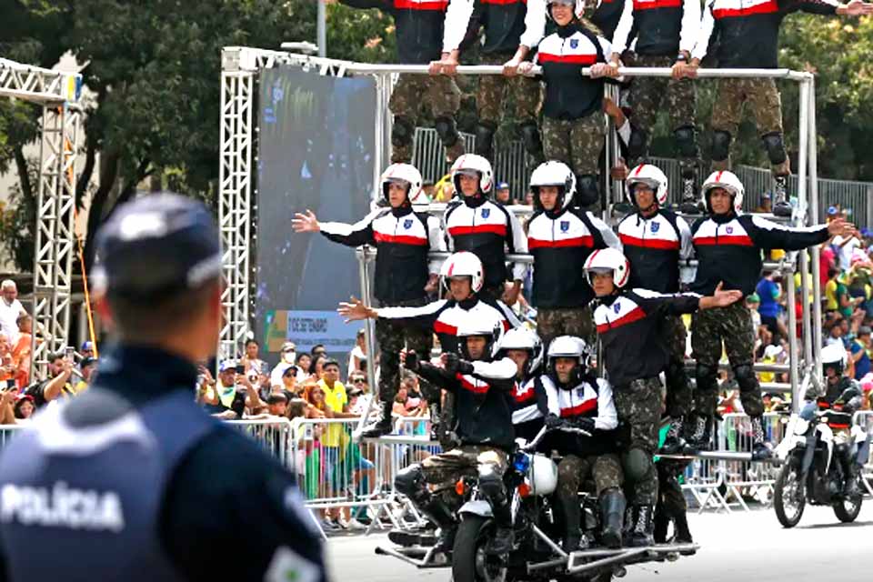 Brasil Soberano será tema do desfile de 7 de setembro em Brasília