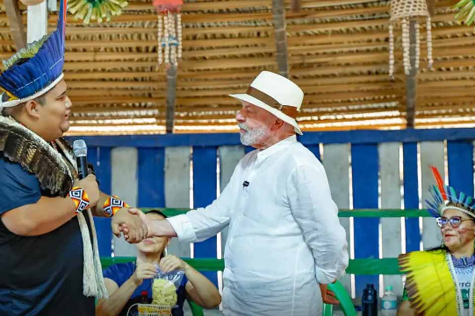 Lula: COP30 fará o mundo olhar de uma forma diferente para a Amazônia