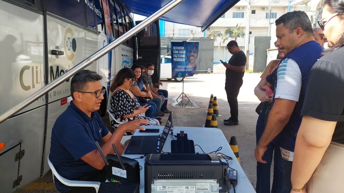 Semusa de Porto Velho disponibiliza exames periódicos para os trabalhadores da saúde