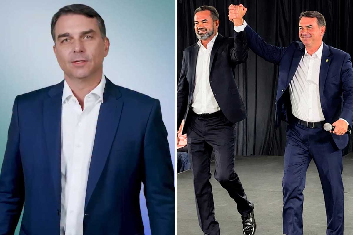 Depois de Michelle, Flávio Bolsonaro convoca Rondônia para lançamento de Bruno Bolsonaro Scheid ao Senado