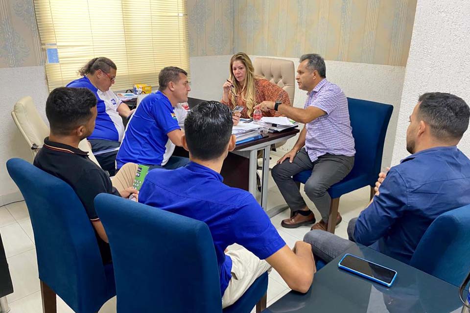 I Encontro dos Gestores Municipais do Esporte de Rondônia acontece em março