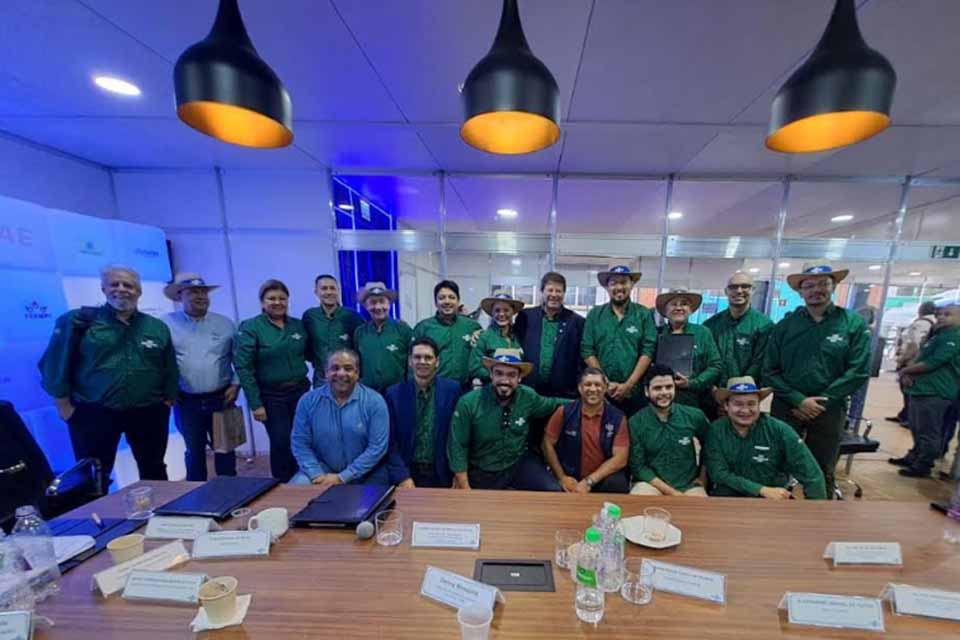 Presença de lideranças, união institucional e debates estratégicos marcam o terceiro dia do Sebrae na Rondônia Rural Show Internacional