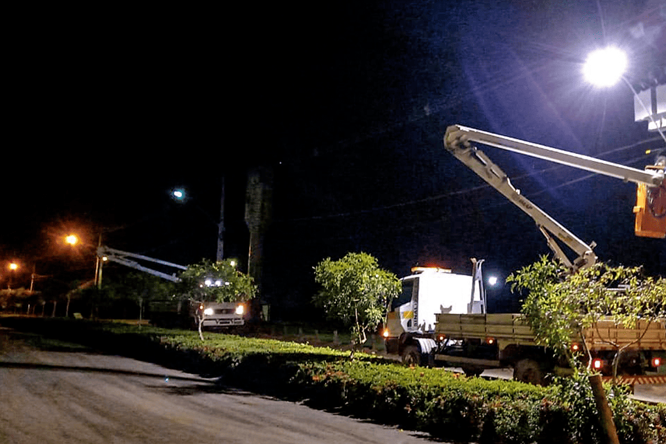 Prefeitura revitaliza iluminação da Rondônia Rural Show Internacional