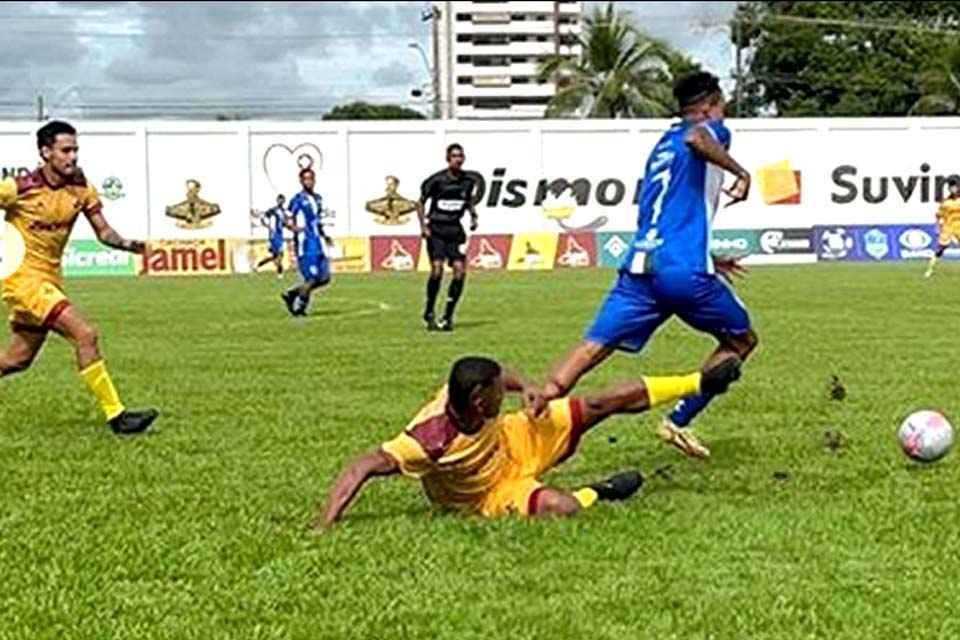 Genus sofre derrota em casa para o União Cacoalense na 5ª rodada do Rondoniense Série – A