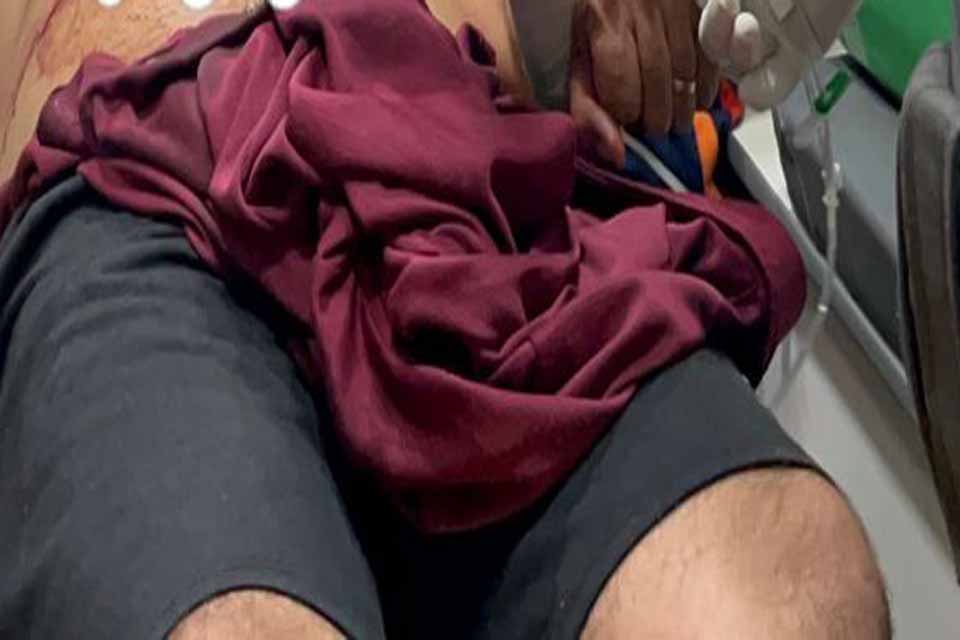 Caminhoneiro é atacado a tiros ao sair para comprar refrigerante 