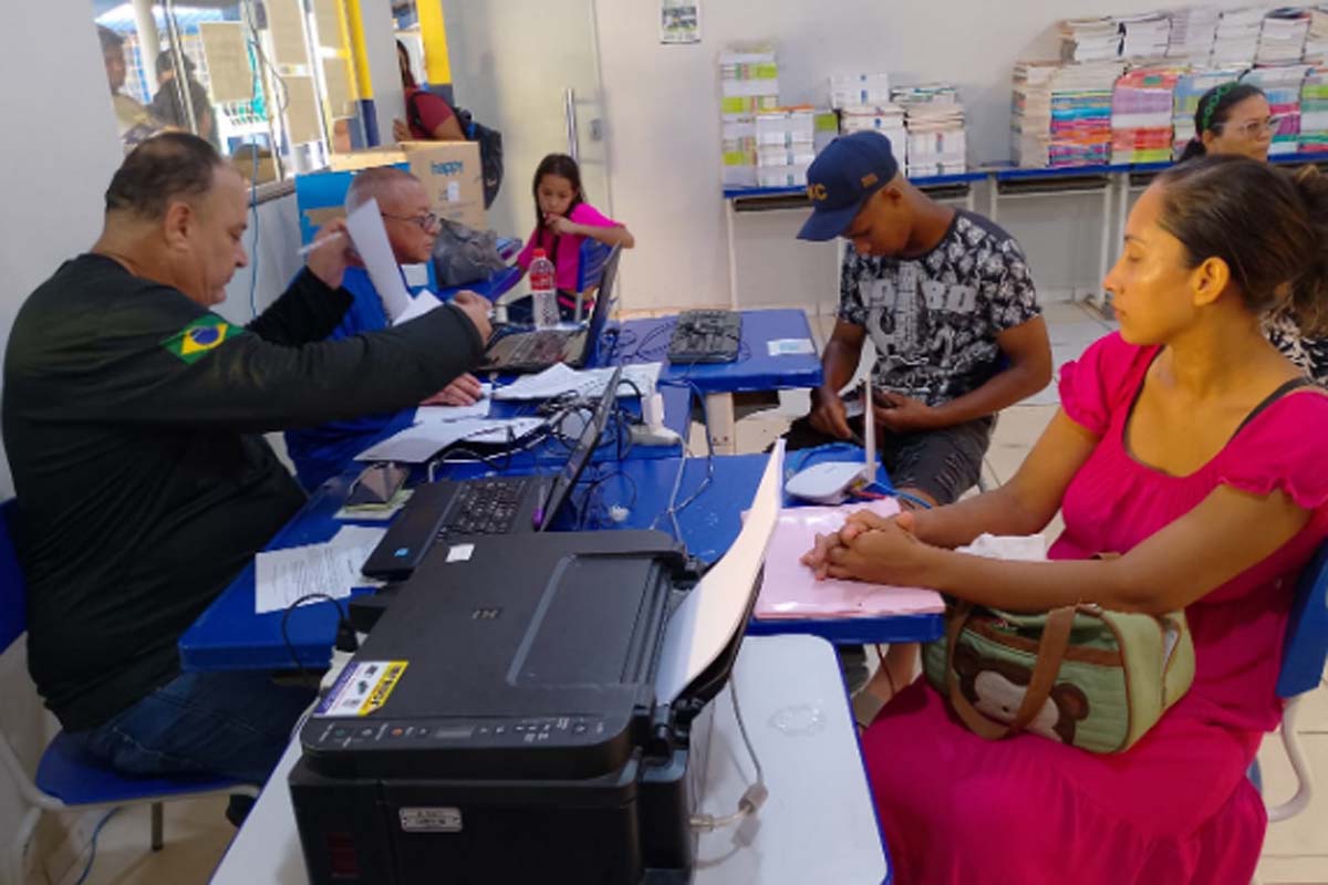 Cidadania em Movimento leva serviços gratuitos e atendimento jurídico à Zona Norte