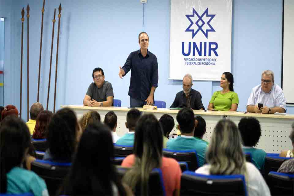 Deputado Alan Queiroz participa de debate para elaboração de políticas públicas para Guajará-Mirim