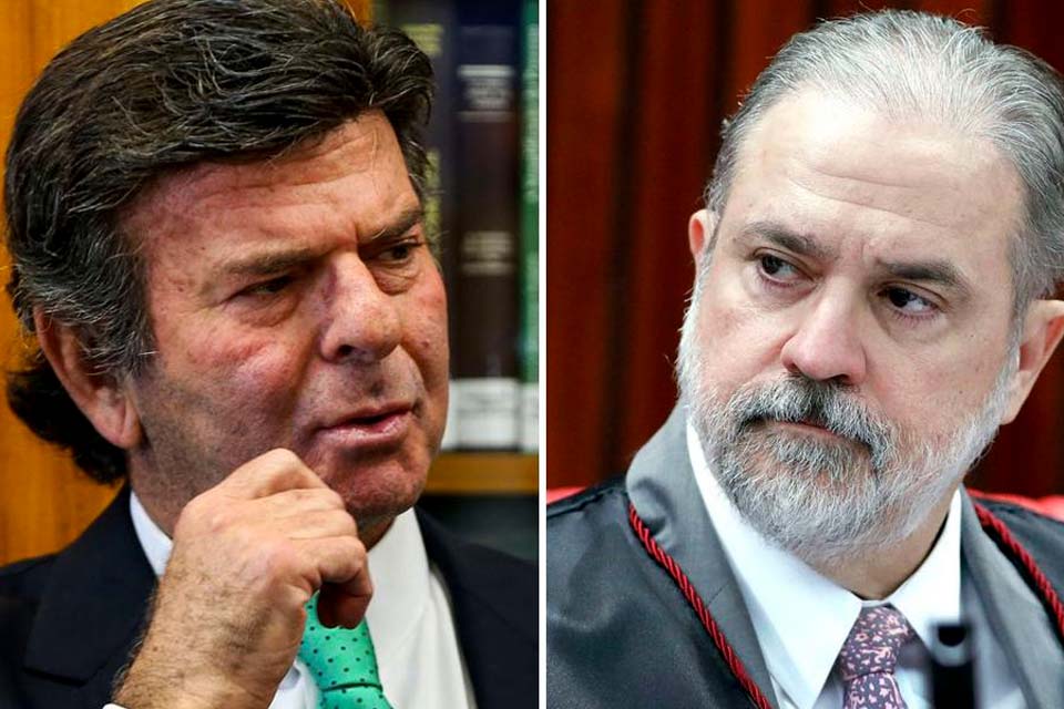 Fux e Aras conversam sobre relação entre instituições