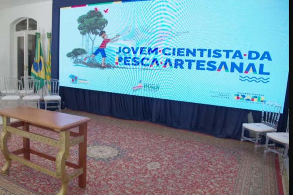 Convênio para programa de bolsas voltado às comunidades pesqueiras artesanais é assinado pelo Governo de Rondônia