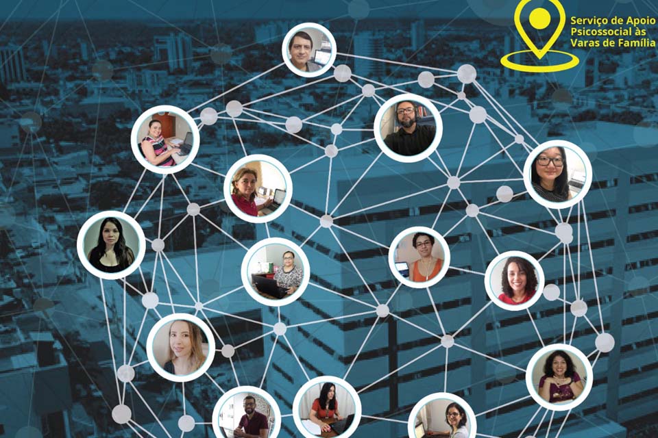 Serviço de Apoio Psicossocial às Varas de Família mantêm atendimento durante isolamento social