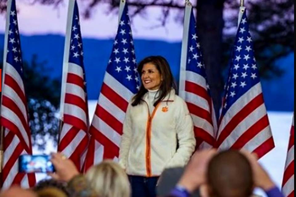 Nikki Haley desistirá da corrida presidencial nos Estados Unidos, diz jornal