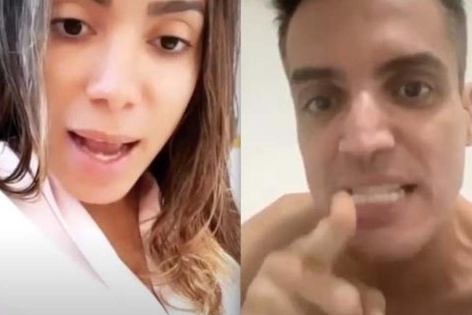 VÍDEO - Léo Dias detona Anitta e insinua que cantora usa o 'candomblé do mal'