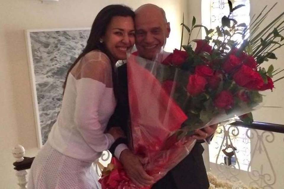 Um ano sem ele e meu amor só cresce, diz Veruska sobre Ricardo Boechat