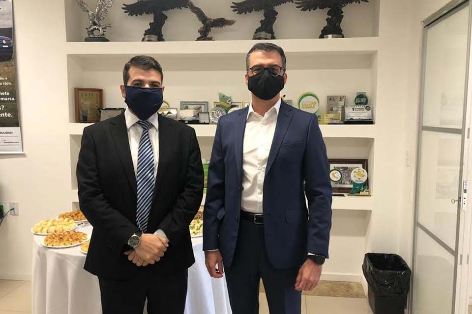 Fabrício Jurado reforça a importância da Regularização Fundiária para o crescimento econômico de Rondônia