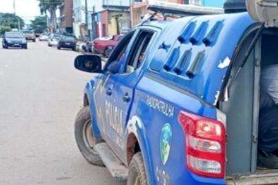 Homem é preso com espingarda caseira no bairro Mariana