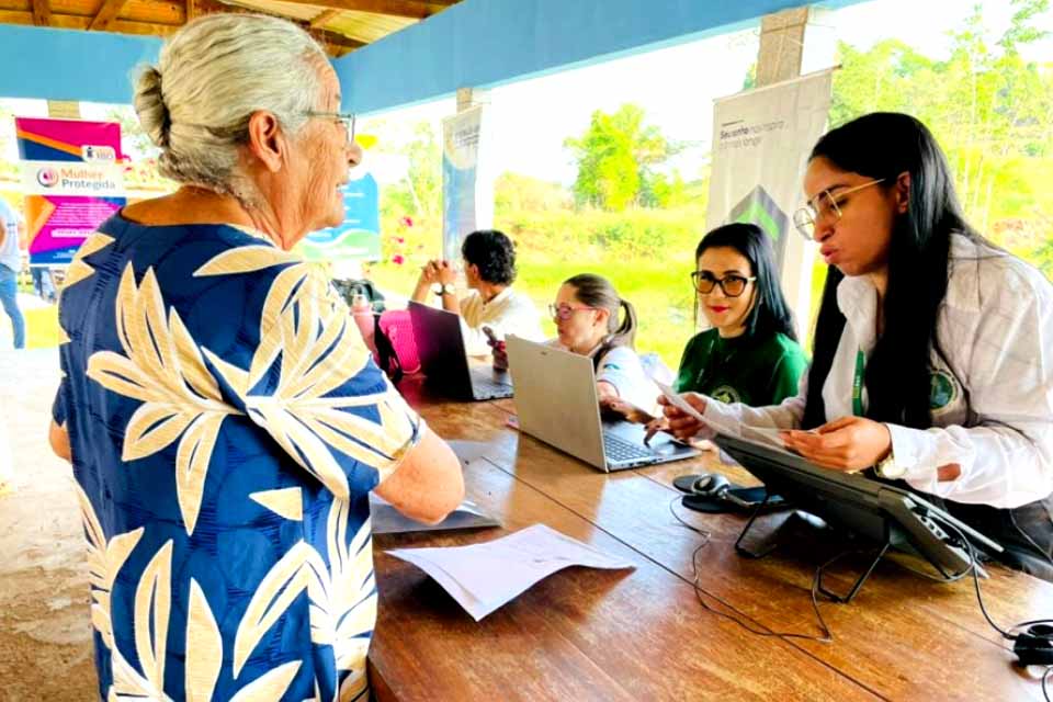 Fim de semana será de cidadania e serviços públicos no distrito Nova Conquista em Vilhena