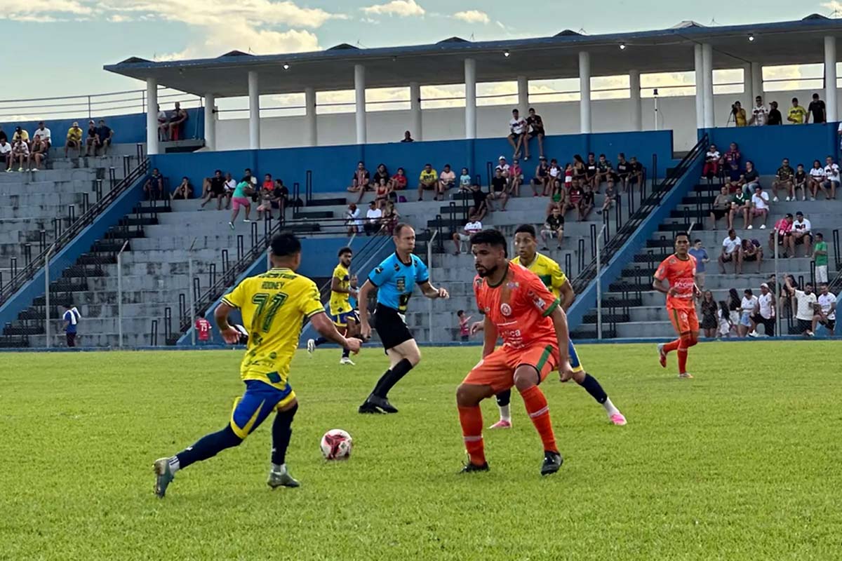 Gazin Porto Velho vence o Guaporé por 2 a 0 no Aluízio Ferreira e assume vice-liderança  