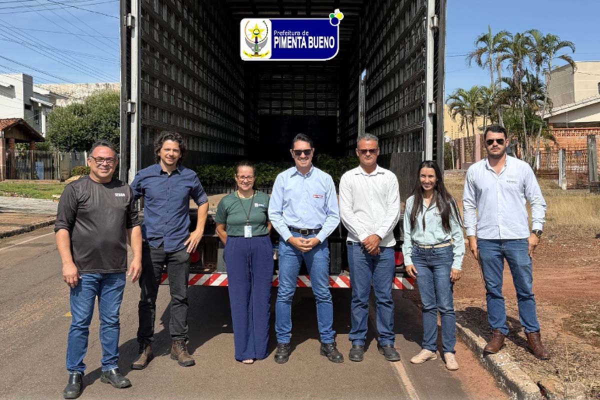 Semma receba mais de 10 mil mudas em parceria com a Sedam