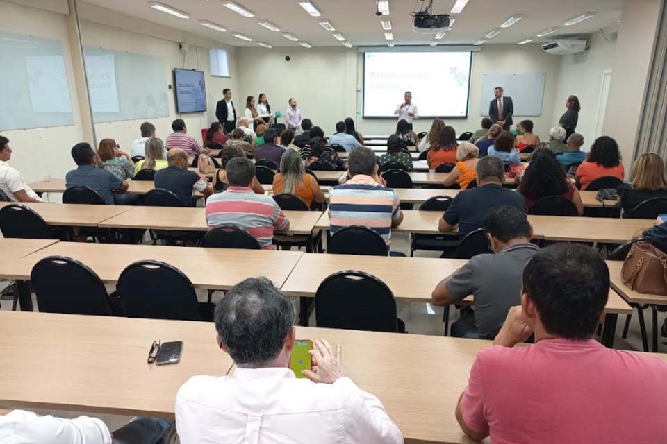 Tribunal de Contas-TCE/RO usa aplicativo para diagnóstico da estrutura de escolas em Rondônia