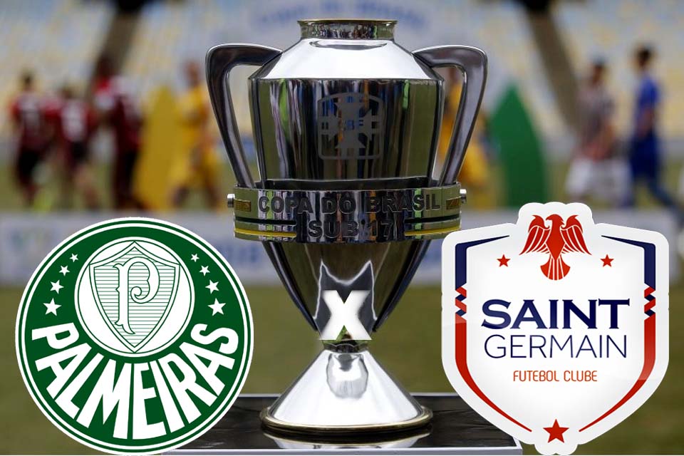 CBF altera local de jogo entre Palmeiras-SP x Sant German pela Copa do Brasil Sub-17