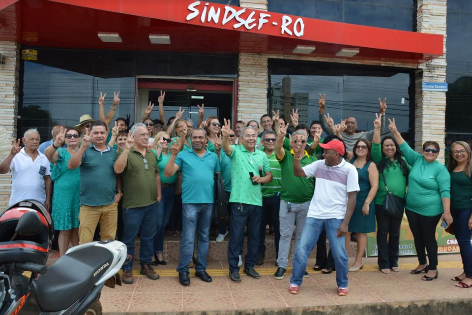 Chapa 2 para diretoria do Sindsef reforça propostas e convoca filiados a comparecerem as urnas nesta quinta-feira