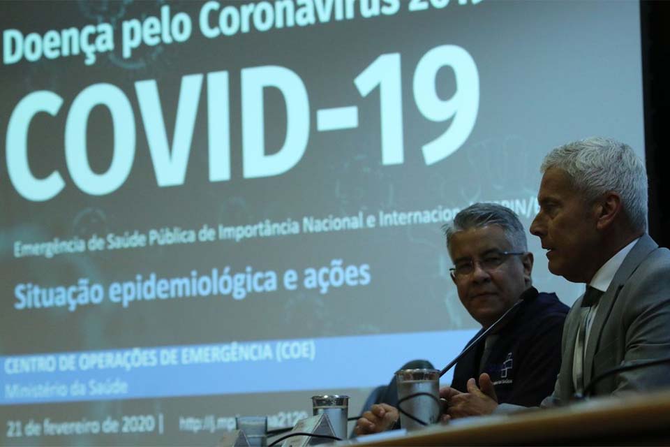Coronavírus: Brasil tem 92 mortes e 3,4 mil casos confirmados