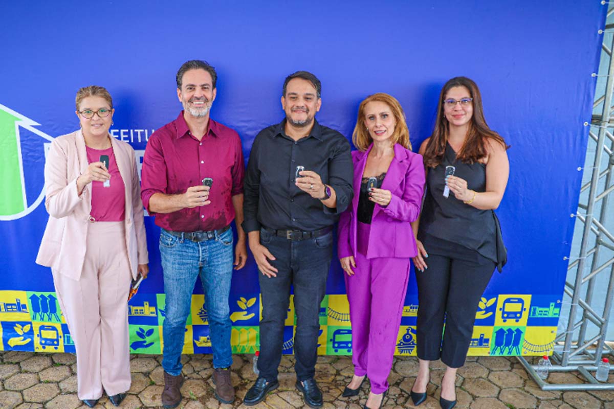 Mais estrutura para a assistência social: MPRO acompanha entrega de 16 veículos em Porto Velho