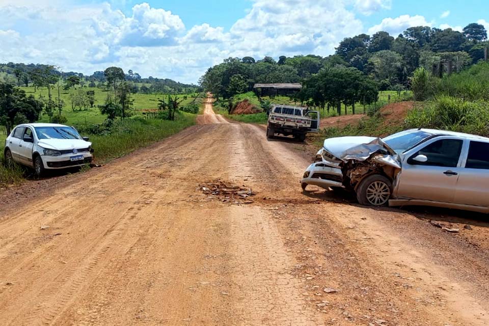Grave acidente registrado na Linha 610 deixa feridos