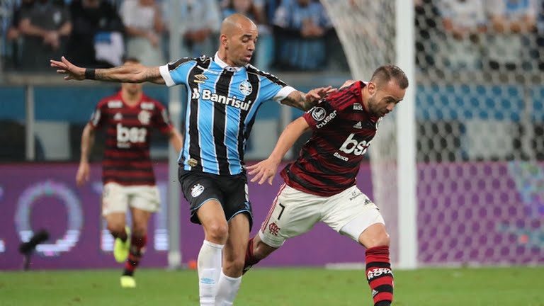 VÍDEO - Grêmio 1 x 1 Flamengo; Gols e Melhores Momentos
