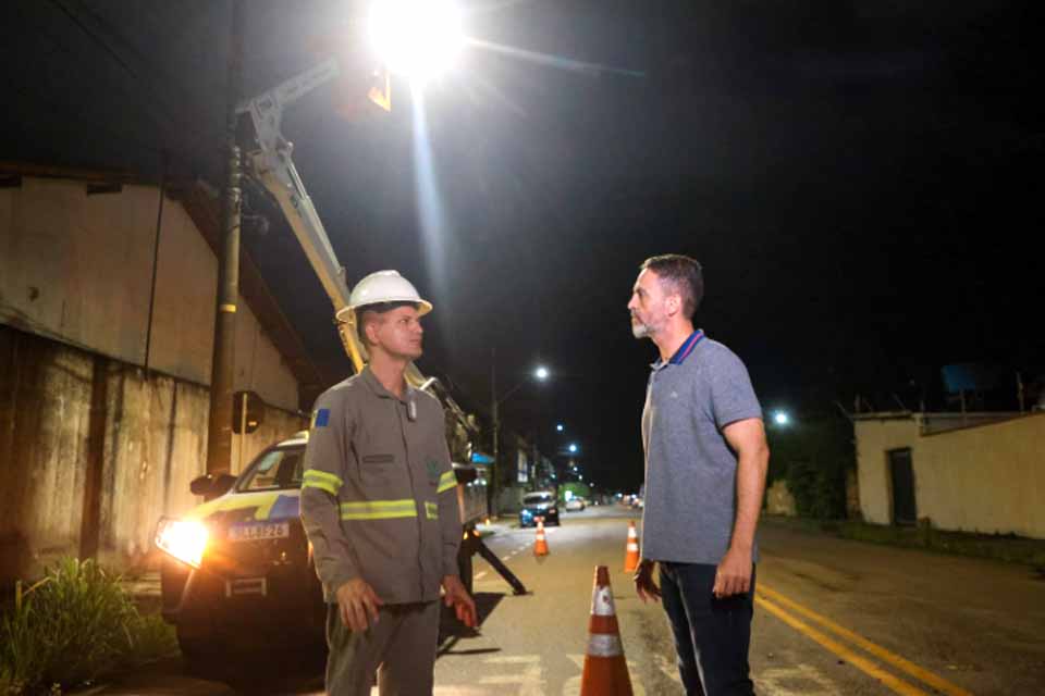 Prefeitura de Porto Velho lança Corujão da Iluminação para acelerar atendimento à população