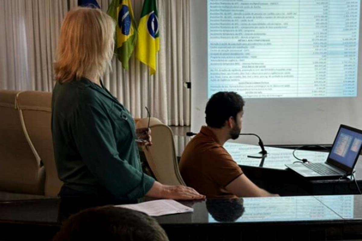 Rolim de Moura apresenta prestação de contas do Fundo Municipal de Saúde em audiência pública