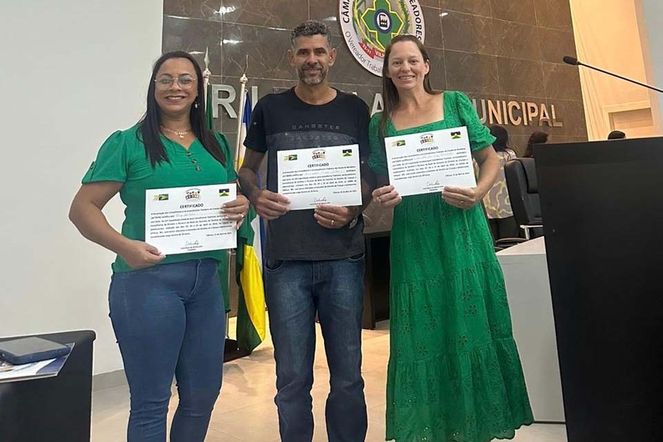 Conselheiros Tutelares de Rolim de Moura participaram de capacitação estadual de conselheiros tutelares de Rondônia