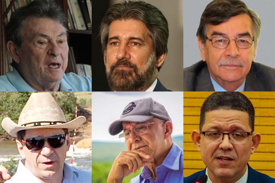 RD Enquete – Quem entre esses nomes foi o melhor governador de Rondônia?