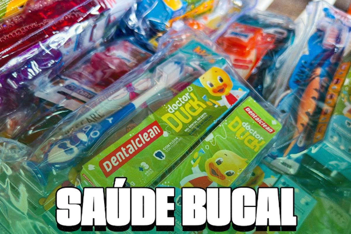 Saúde que transforma: 3 mil kits odontológicos levam cuidado e sorriso novo às nossas crianças