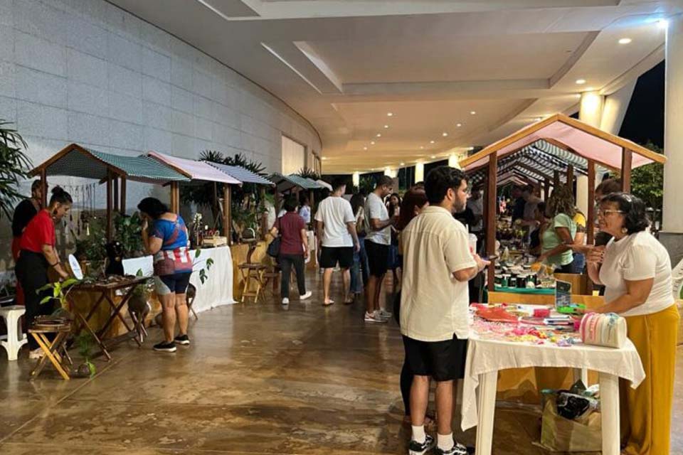 Empreendedores comemoram sucesso da Feira de Agricultura Familiar em Porto Velho