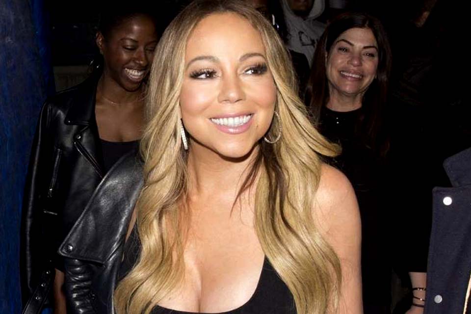 Mariah Carey revela que trabalhou em álbum de rock alternativo nos anos 90