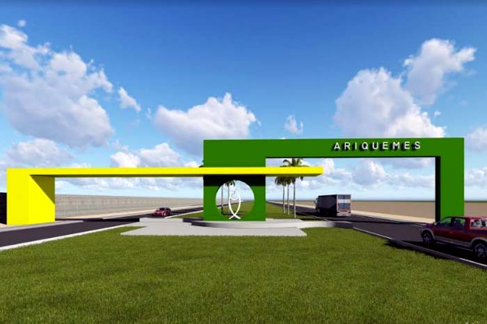 Prefeitura de Ariquemes abre licitação para construção do Portal da Cidade