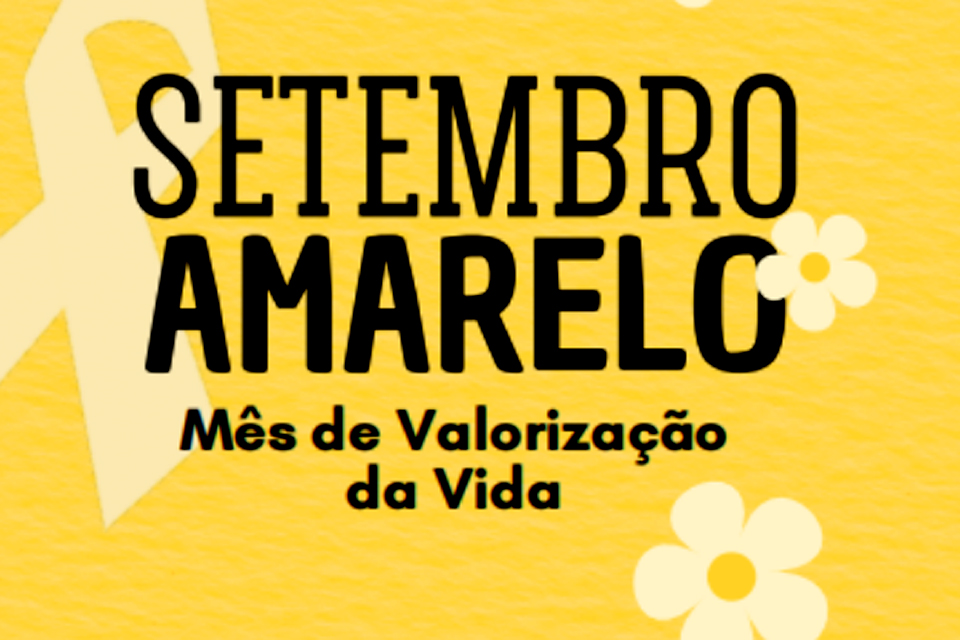 Assembleia Legislativa do Estado de Rondônia integrada à Campanha Setembro Amarelo