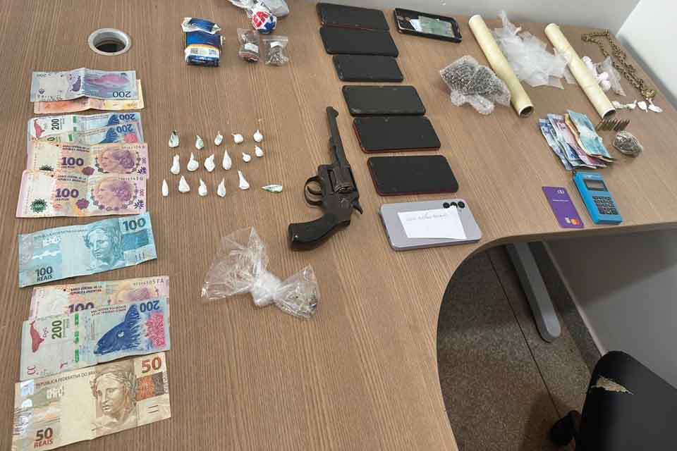 Forças de segurança prendem sete suspeitos durante operação 