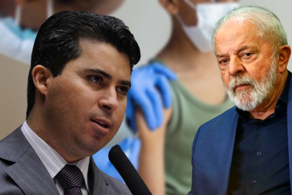 Senador de Rondônia contraria argumentos científicos, ataca Lula e se opõe à obrigatoriedade da vacinação contra a Covid-19 em crianças