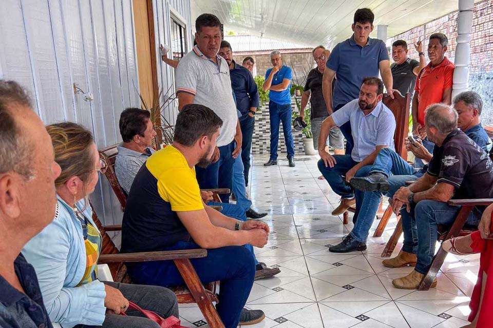 Deputado Laerte Gomes reforça setor produtivo de municípios do Vale do Guaporé