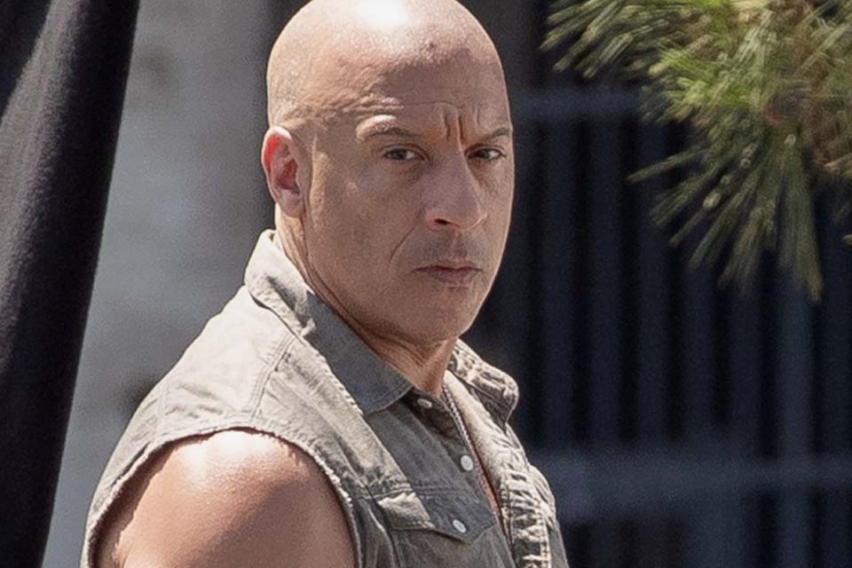 Vin Diesel é eleito o homem careca mais sexy do mundo
