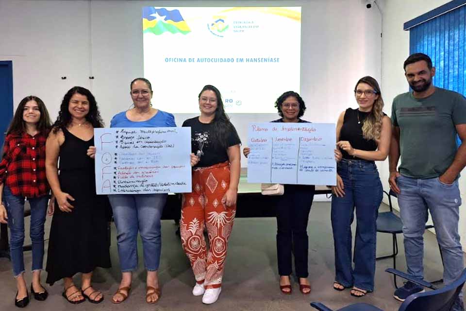 Ji-Paraná intensifica ações no enfrentamento à hanseníase com foco na descentralização e cuidado humanizado