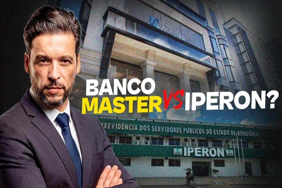 Deputado Delegado Camargo descobre relação entre IPERON e Banco MASTER em Rondônia