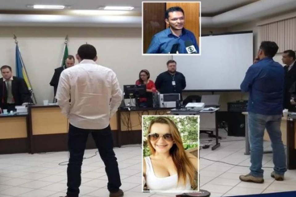 TJ-RO nega recurso e mantém condenação de 14 anos imposta a acusado de matar namorada adolescente