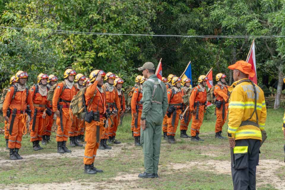Governo de Rondônia intensifica combate às queimadas com treinamento especializado de equipes