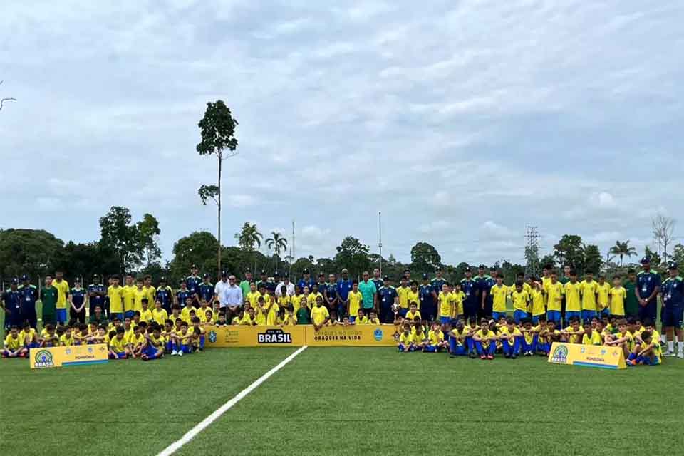 CBF FFER e Sport Genus lançam o Projeto Gol do Brasil em Rondônia