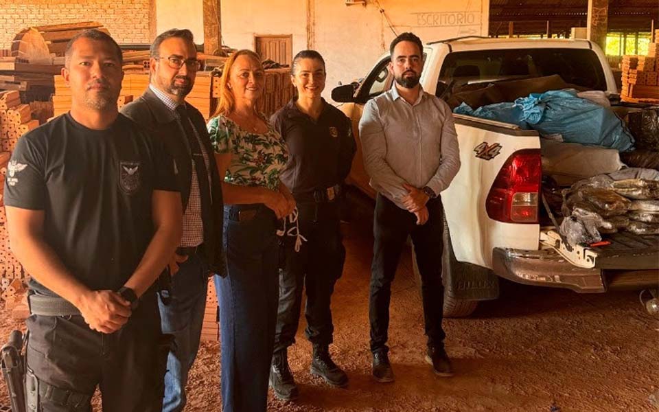 MPRO acompanha destruição de quase duas toneladas de drogas e formatura do Proerd