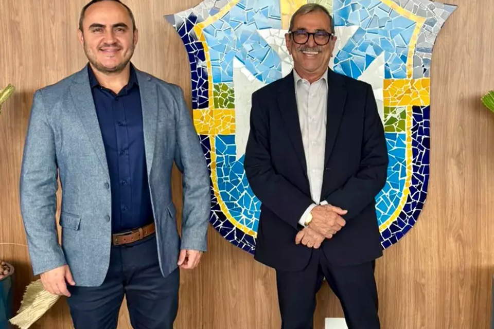 Presidente da FFER cumpre agenda no Rio de Janeiro e consegue apoio da CBF ao futebol de Rondônia