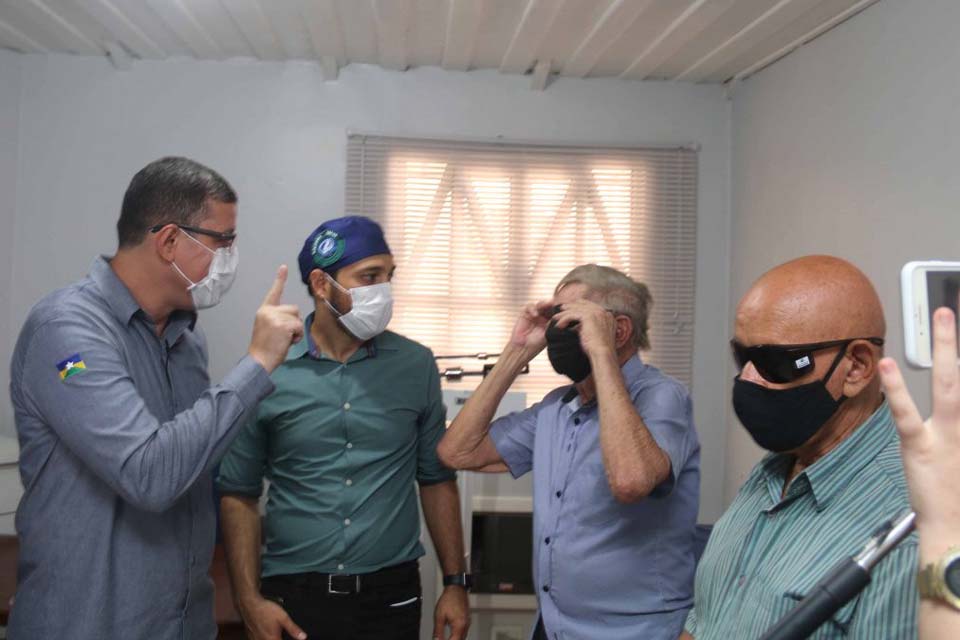 Segunda etapa do Projeto Enxergar disponibiliza mais de mil cirurgias para a população da região